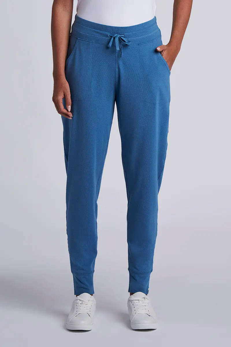 Women’s Maho Weekend Pants – Blue Dusk