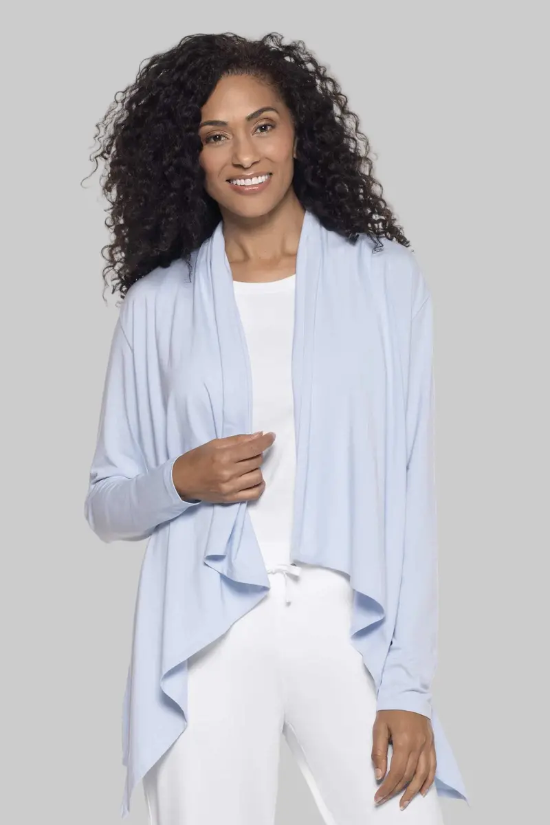 Women’s Marietas Sun Wrap in Skyride – Versatile Beach-to-Trail Layer