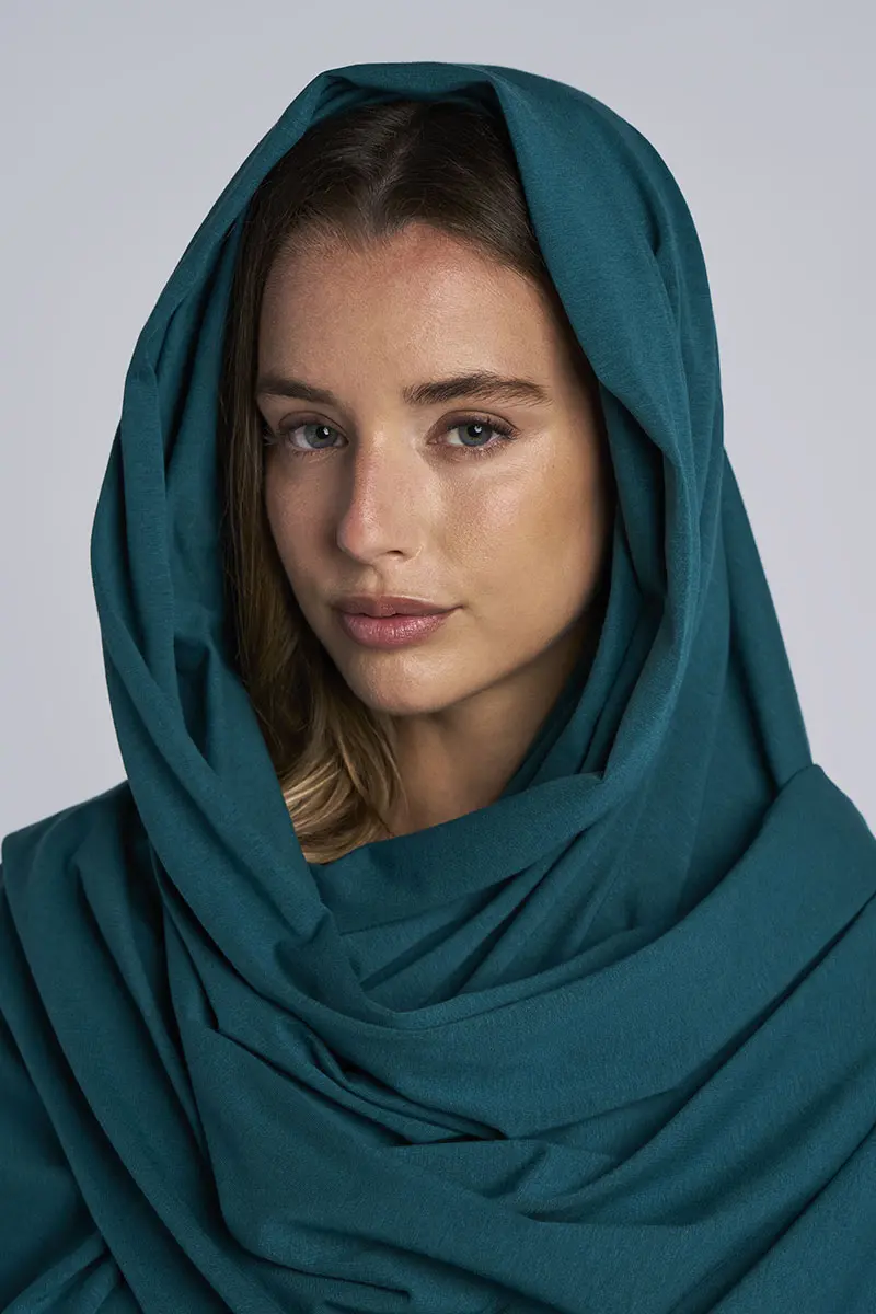 Women’s Sanibel Transformative Beach Shawl – Teal