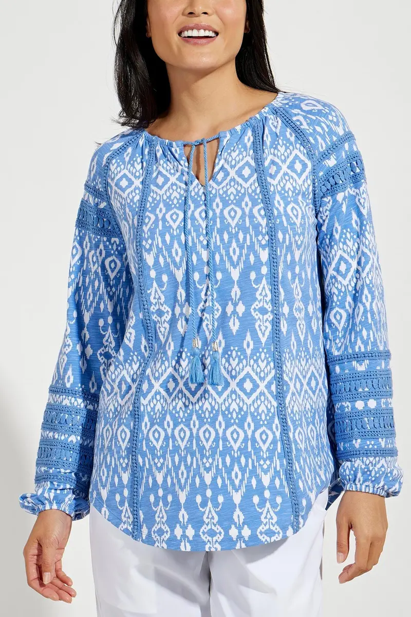 Women’s Sarti Shirt – Modern Minimalist Top – Clearance