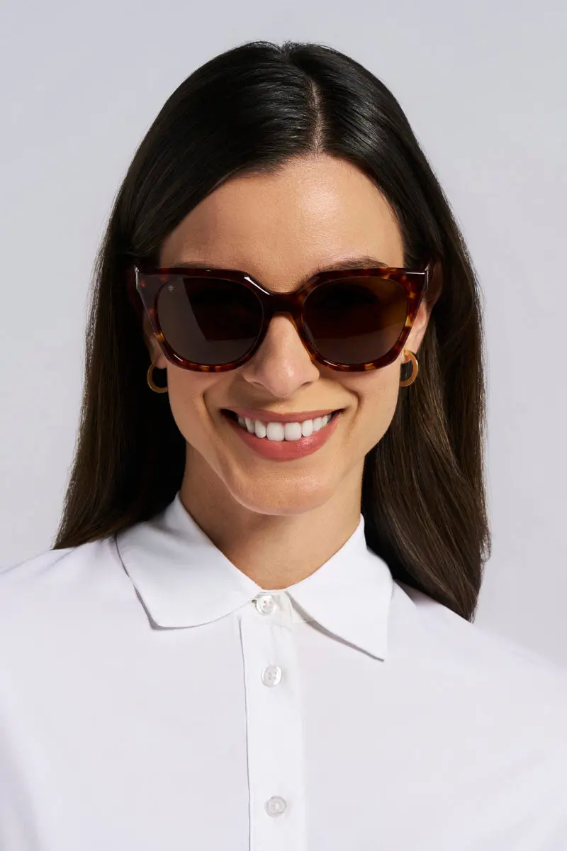 Women’s Solessia Polarized Lifestyle Sunglasses – Standard Fit