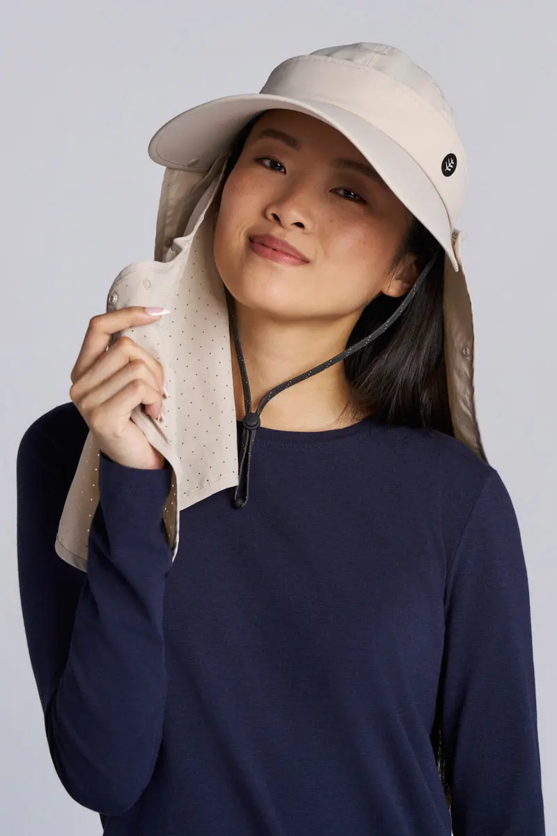 Women’s Sora Ultra Sun Visor in Silkstone