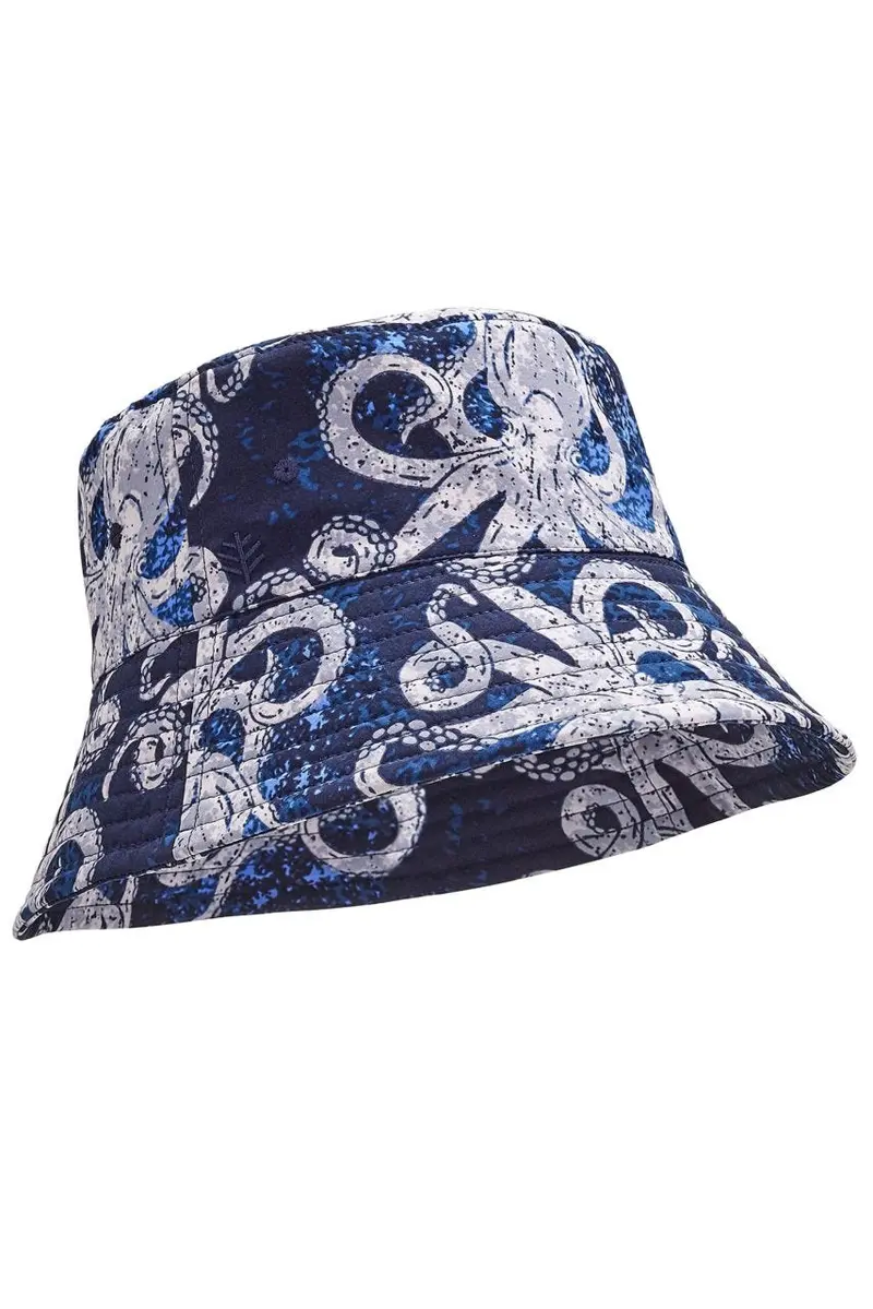 Wyatt Printed Bucket Hat for Kids – Clearance