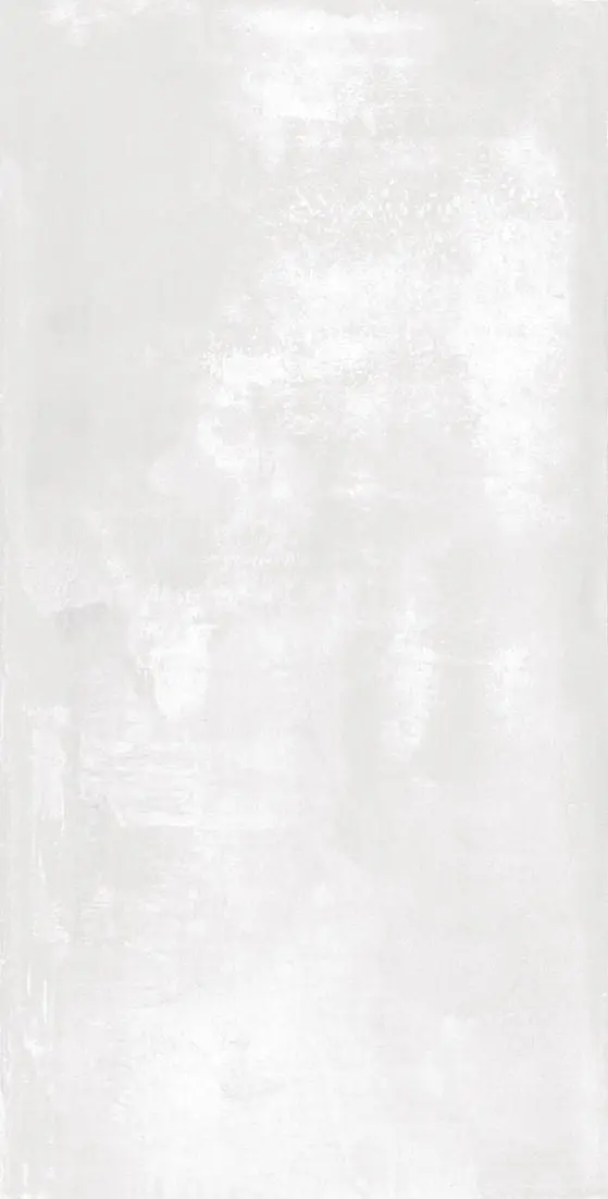 XL White Concrete-Effect Porcelain Tile – 60×120 cm Format