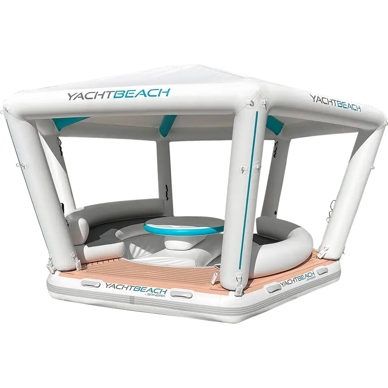 Yachtbeach Beachclub Pavilion – 4.10m Floating Party & Chillout Zone