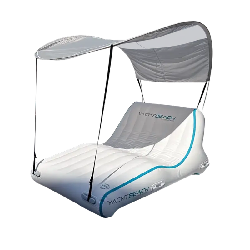 Yachtbeach Sun Roof with Dual Connectors – Modular Shade System for Inflatable Platforms