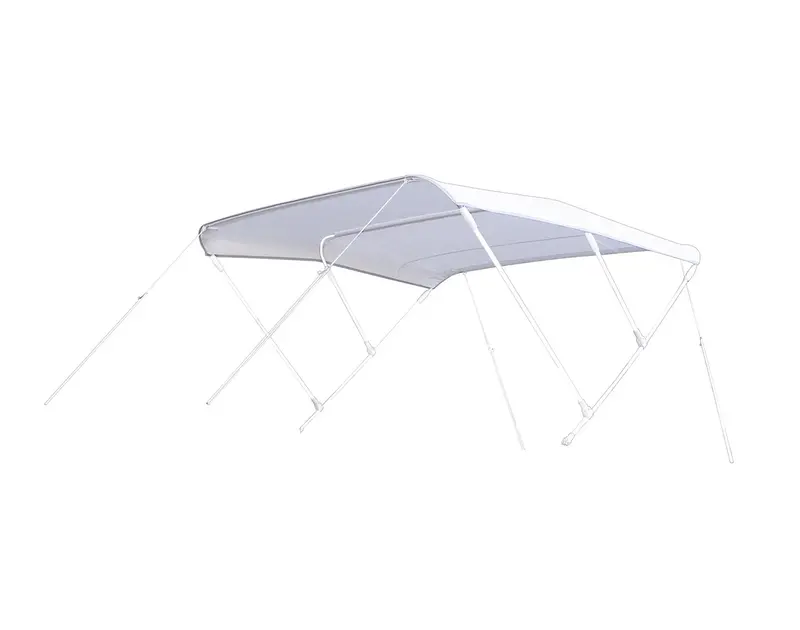 Yachtbeach Sun Top Bimini – Compact, UV-Resistant Shade Canopy for Small Boats