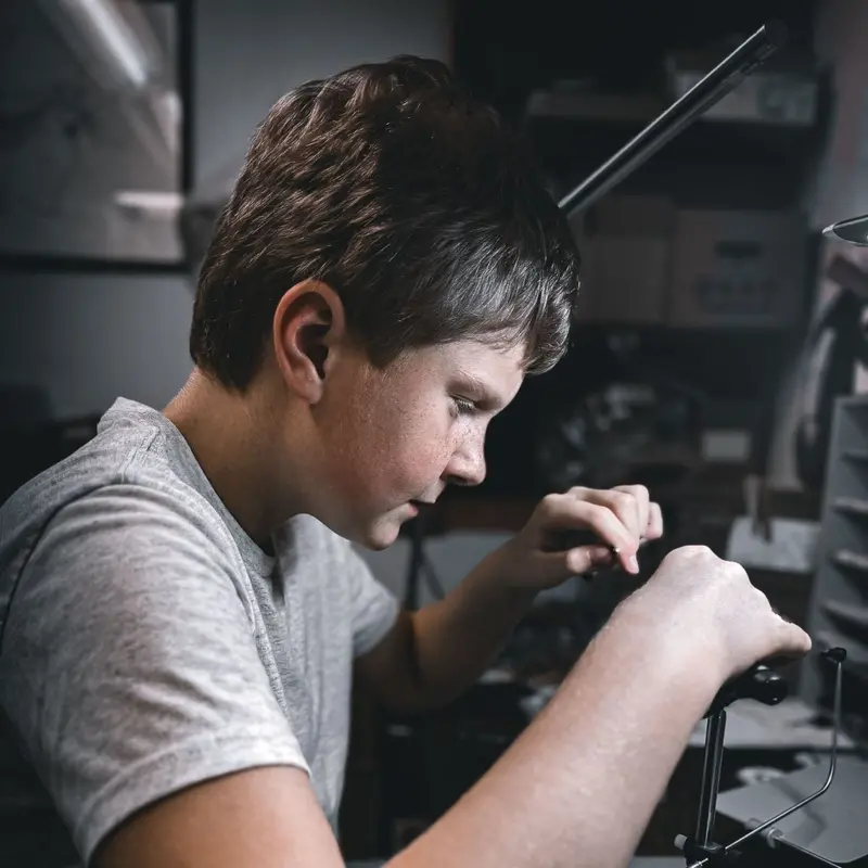 Youth Fly Tying Workshop
