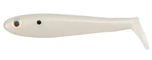 Yum Money Minnow Soft Plastic Bait – 3.5-Inch Pearl Finish, 5-Pack