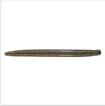 Z-MAN ZinkerZ 5-Inch Soft Plastic Bait in Green Pumpkin – 6-Pack