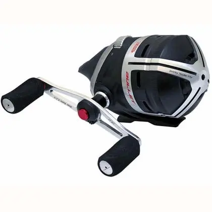 Zebco Bullet Spincast Reel – 9-Bearing Design, 5.1:1 Gear Ratio