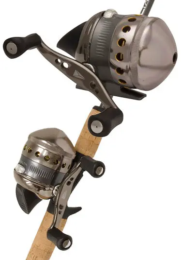 Zebco Delta Spincast Reel – 5-Bearing System, 6 lb Max Drag