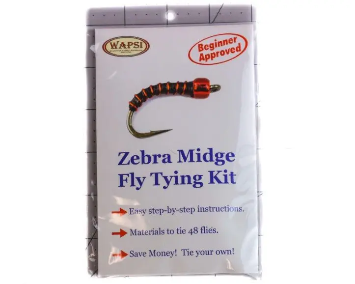 Zebra Midge Fly Tying Kit – Starter Bundle