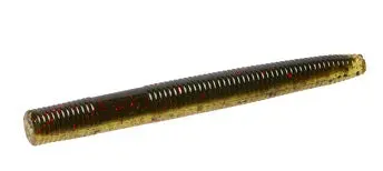 Zoom Beatdown Soft Bait – California 420, 10 per Bag