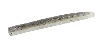 Zoom Beatdown Soft Bait – Electric Shad, 10 per Bag