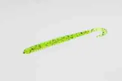 Zoom Dead Ringer Grub – 4-Inch Chartreuse Pepper