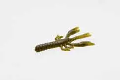 Zoom Lil Critter Craw Soft Lure – 4-Inch Green Pumpkin