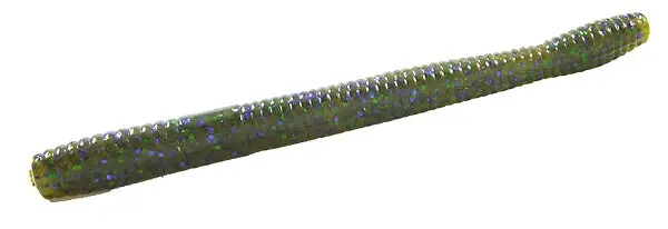 Zoom Magnum Finesse Worm – 5-Inch Watermelon Candy
