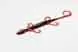 Zoom Magnum Lizard Soft Lure – 8-Inch Red Bug