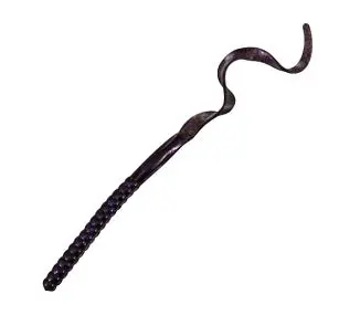 Zoom Ole Monster Soft Plastic Worm – 10.5-Inch Blackberry