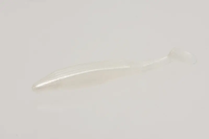 Zoom Swimmin’ Super Fluke – 5-Inch Pearl White Soft Lure, 5-Pack