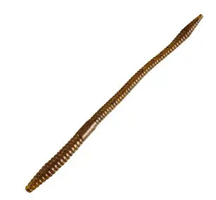 Zoom Trick Worm – 6.5-Inch Green Pumpkin Candy