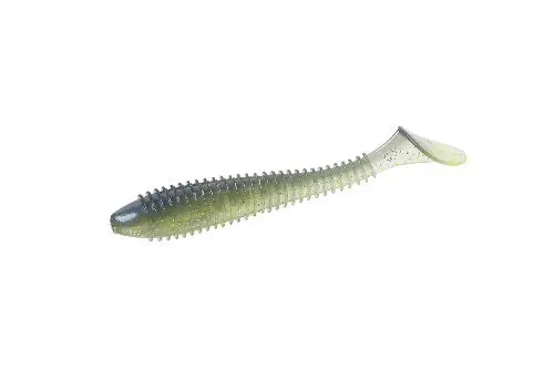 Zoom Z Swim 38 Soft Plastic Bait – Sexy Shad, 6-Pack