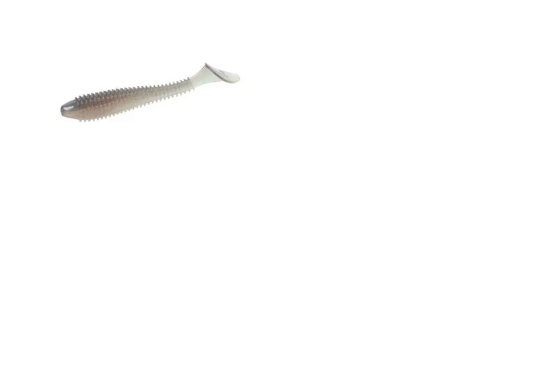 Zoom Z Swim Soft Swim Bait – 3.8″, Pro Blue Red Pearl, 6 per Bag
